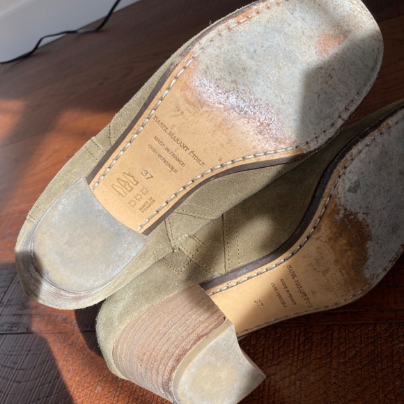 Isabel Marant Dicker booties size 7 - Picture 6 of 7